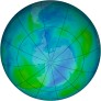 Antarctic Ozone 1999-03-01